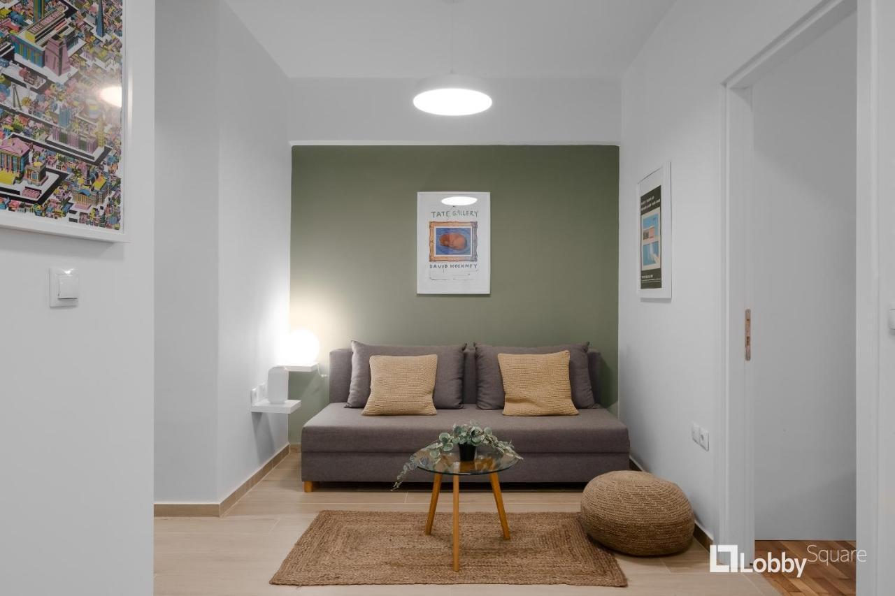 Aether Apartment By Lobbysquare Athena Bagian luar foto