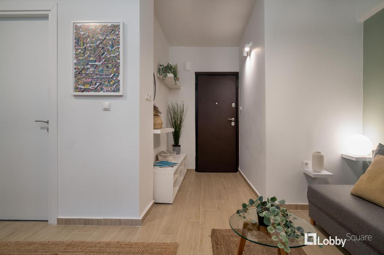 Aether Apartment By Lobbysquare Athena Bagian luar foto